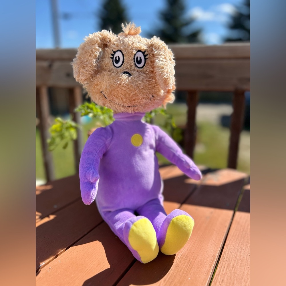 Marvin K Mooney from Dr Seuss Plush Toy